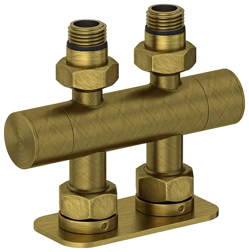 Вентиль Сунержа прямой скрытый-скрытый EU50 05-1417-1234 Состаренная бронза Вентиль Сунержа прямой скрытый-скрытый EU50 05-1417-1234 Состаренная бронза