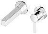 Смеситель для раковины Keuco Edition 90 59016010201, для встройки 187 мм
