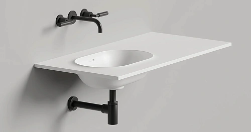 Раковина Salini ONDA 14022041MN 2000x700 S-Stone Раковина Salini ONDA 14022041MN 2000x700 S-Stone