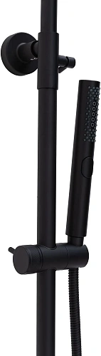 Душевая система Allen Brau Priority 5.31T10-31 черный матовый Душевая система Allen Brau Priority 5.31T10-31 черный матовый