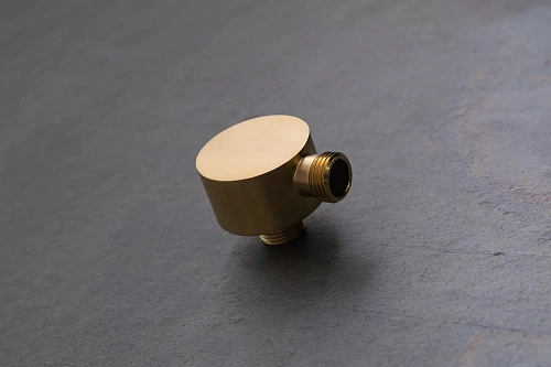 Шланговое подключение Allen Brau Priority 5.31A15-GB золото Шланговое подключение Allen Brau Priority 5.31A15-GB золото