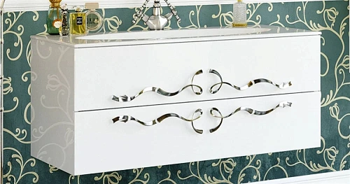 Ручки для мебели Aqwella Clarberg Due amanti DUER8CR 8 шт, хром Ручки для мебели Aqwella Clarberg Due amanti DUER8CR 8 шт, хром