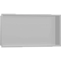 Настенный короб Hansgrohe Original с интегрированной рамой 30х60х10 см 56064800, под сталь Настенный короб Hansgrohe Original с интегрированной рамой 30х60х10 см 56064800, под сталь