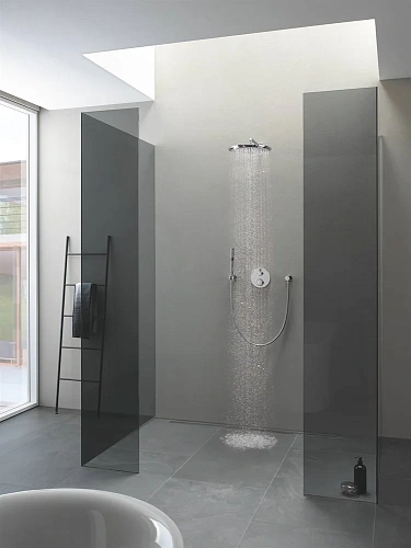 Смеситель для душа GROHE Grohtherm (24076000) термостатический, на 2 положения Смеситель для душа GROHE Grohtherm (24076000) термостатический, на 2 положения