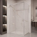 Душевой уголок Vincea Stella VSR-1ST1011CL 1100x1000 хром, стекло прозрачное Душевой уголок Vincea Stella VSR-1ST1011CL 1100x1000 хром, стекло прозрачное