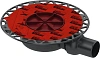 Сифон TECEdrainpoint S DN 50, низкий, с универсальным фланцем Seal System 3601400