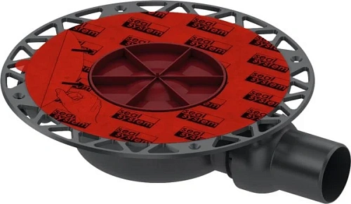 Сифон TECEdrainpoint S DN 50, низкий, с универсальным фланцем Seal System 3601400 Сифон TECEdrainpoint S DN 50, низкий, с универсальным фланцем Seal System 3601400