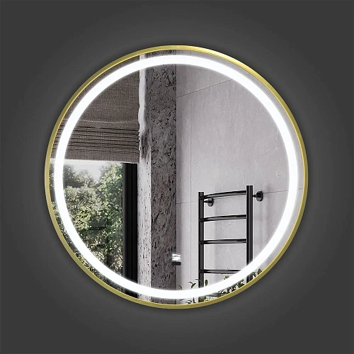 Зеркало Comforty Лея-60 00-00019348 LED-подсветка, бесконтактный сенсор Зеркало Comforty Лея-60 00-00019348 LED-подсветка, бесконтактный сенсор