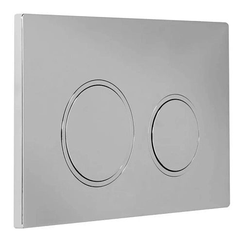 Клавиша смыва Aquanet AQ-PRO-02CR хром Клавиша смыва Aquanet AQ-PRO-02CR хром