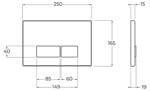 Инсталляция для унитаза BelBagno с клавишей смыва (хром) 1168х515х185 мм, BB097SET.Q.CR Инсталляция для унитаза BelBagno с клавишей смыва (хром) 1168х515х185 мм, BB097SET.Q.CR