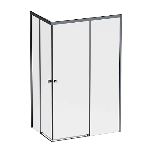 Душевой уголок AM.PM X-Joy W94G-403-12080-BТ Slide 120х80, черный, стекло прозрачное Душевой уголок AM.PM X-Joy W94G-403-12080-BТ Slide 120х80, черный, стекло прозрачное