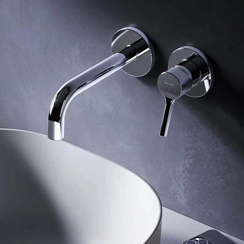 Смеситель для раковины AM.PM X-Joy F85B72600 встраиваемый, хром Смеситель для раковины AM.PM X-Joy F85B72600 встраиваемый, хром