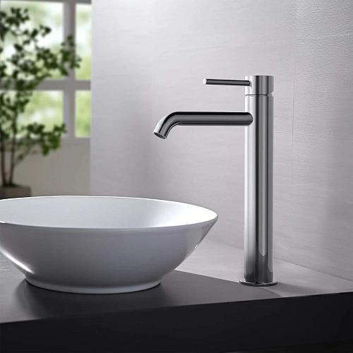 Смеситель для раковины Aquatek ЕВРОПА AQ1304CR Хром Смеситель для раковины Aquatek ЕВРОПА AQ1304CR Хром