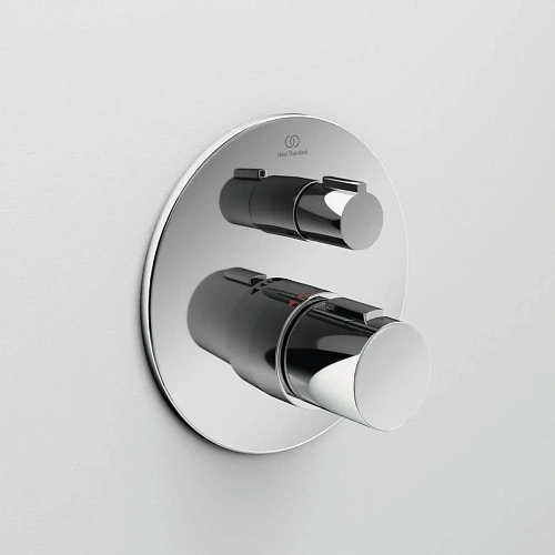 Смеситель для душа Ideal Standard Ceratherm Т100 A5813AA термостатический встраиваемый Смеситель для душа Ideal Standard Ceratherm Т100 A5813AA термостатический встраиваемый