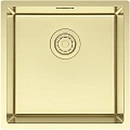 Кухонная мойка Paulmark LASSAN 44 UN LA44-LG, светлое золото, 440х440мм Кухонная мойка Paulmark LASSAN 44 UN LA44-LG, светлое золото, 440х440мм