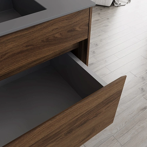 Тумба под раковину Vincea Chiara 800 VMC-2C800CO подвесная, C.Oak Тумба под раковину Vincea Chiara 800 VMC-2C800CO подвесная, C.Oak