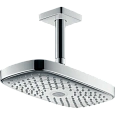 Верхний душ hansgrohe Raindance Select E 300 2jet потолочный, хром 27384000 Верхний душ hansgrohe Raindance Select E 300 2jet потолочный, хром 27384000