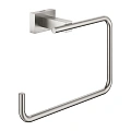 Полотенцедержатель GROHE Essentials Cube, суперсталь (40510DC1) Полотенцедержатель GROHE Essentials Cube, суперсталь (40510DC1)