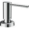 Дозатор жидкого мыла Hansgrohe A51 40448000, хром