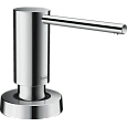 Дозатор жидкого мыла Hansgrohe A51 40448000, хром Дозатор жидкого мыла Hansgrohe A51 40448000, хром