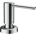 Дозатор жидкого мыла Hansgrohe A51 40448000, хром Дозатор жидкого мыла Hansgrohe A51 40448000, хром