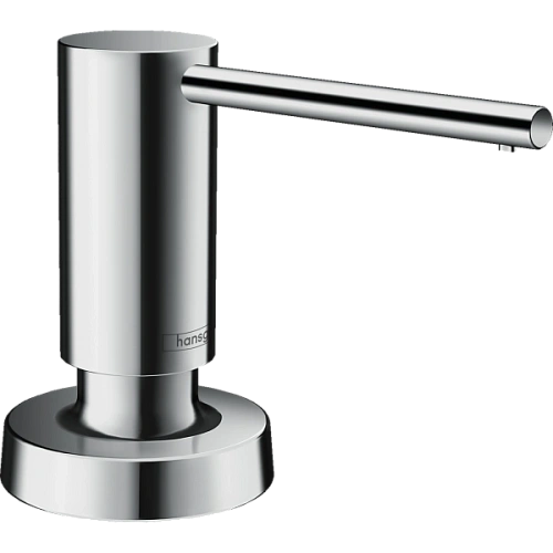 Дозатор жидкого мыла Hansgrohe A51 40448000, хром Дозатор жидкого мыла Hansgrohe A51 40448000, хром
