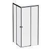 Картинка анонса товара «душевой уголок am.pm x-joy w94g-403-9090-bт slide 90х90, черный, стекло прозрачное»