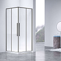 Душевой уголок Vincea Slim-N VSS-4SN900CLGM 900x900 вороненая сталь стекло прозрачное Душевой уголок Vincea Slim-N VSS-4SN900CLGM 900x900 вороненая сталь стекло прозрачное