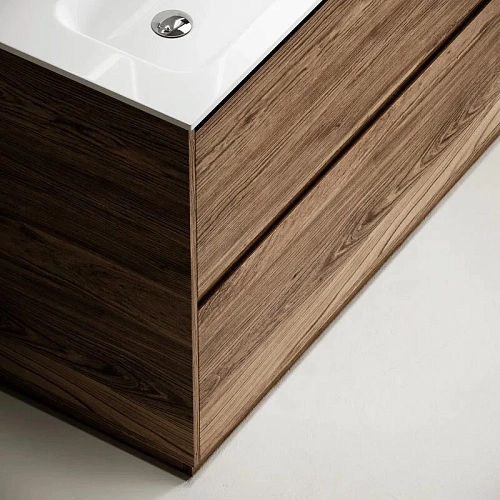 Тумба под раковину Sancos Libra Floor LB120F-2ECH напольная, 1190х450х840 дуб чарльстон Тумба под раковину Sancos Libra Floor LB120F-2ECH напольная, 1190х450х840 дуб чарльстон