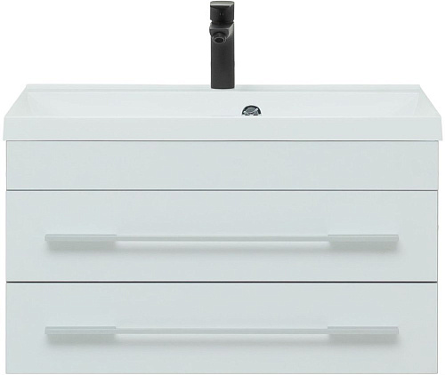 Тумба под раковину Aquanet Верона 75 белый (подвесная 2 ящика) 00176669 Тумба под раковину Aquanet Верона 75 белый (подвесная 2 ящика) 00176669