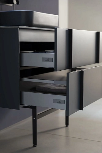 Тумба под раковину Allen Brau Reality 120 1.32008.AM антрацит матовый Тумба под раковину Allen Brau Reality 120 1.32008.AM антрацит матовый