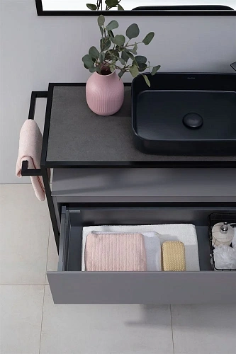 Тумба под раковину Allen Brau Priority 120 1.31004.PGM платиновый серый Тумба под раковину Allen Brau Priority 120 1.31004.PGM платиновый серый