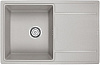 Картинка анонса товара «кухонная мойка paulmark flugen, pm217850-gr, серый, 780х500 мм»