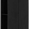 Полка Aquanet Магнум H 20x130 черная матовая, вертикальная 00326459 Полка Aquanet Магнум H 20x130 черная матовая, вертикальная 00326459