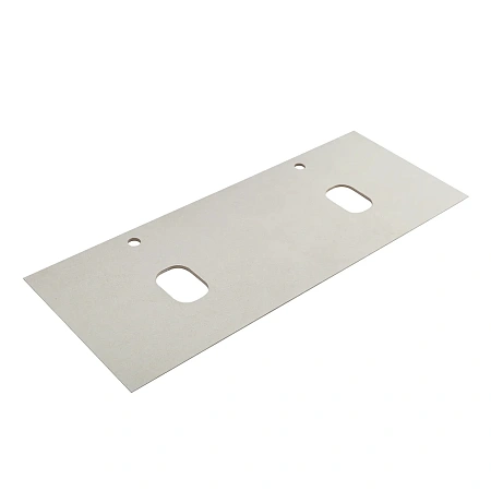 Столешница BelBagno KEP-120-2-CEM Cemento 1216x468 из керамогранита с двумя отверстиями под раковину и с двумя отверстиями под смеситель Столешница BelBagno KEP-120-2-CEM Cemento 1216x468 из керамогранита с двумя отверстиями под раковину и с двумя отверстиями под смеситель