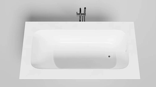 Ванна из искусственного камня Salini ORLANDA PLUS 190х100 102014G S-Sense Ванна из искусственного камня Salini ORLANDA PLUS 190х100 102014G S-Sense