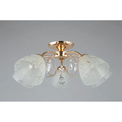 Люстра потолочная Omnilux Castellaro OML-29007-05 Люстра потолочная Omnilux Castellaro OML-29007-05