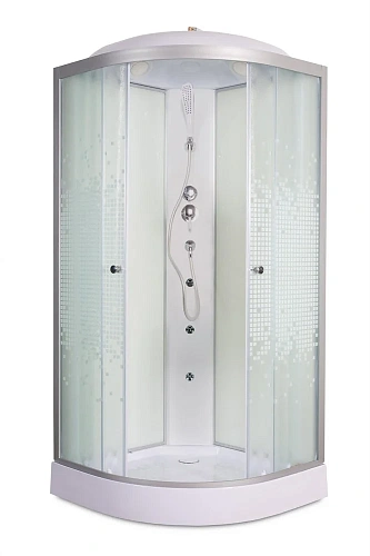 Душевая кабина Dto L901 (L901GM) 100x100 см с гидромассажем Душевая кабина Dto L901 (L901GM) 100x100 см с гидромассажем