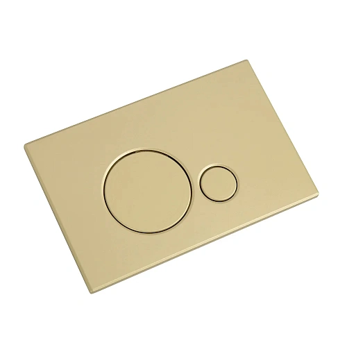 Клавиша смыва BelBagno SFERA CZR/BB-SR-BORO, цвет-брашированное золото Клавиша смыва BelBagno SFERA CZR/BB-SR-BORO, цвет-брашированное золото