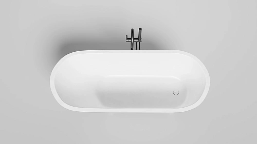 Ванна из искусственного камня Salini ORNELLA KIT 170х75 102411M S-Sense Ванна из искусственного камня Salini ORNELLA KIT 170х75 102411M S-Sense