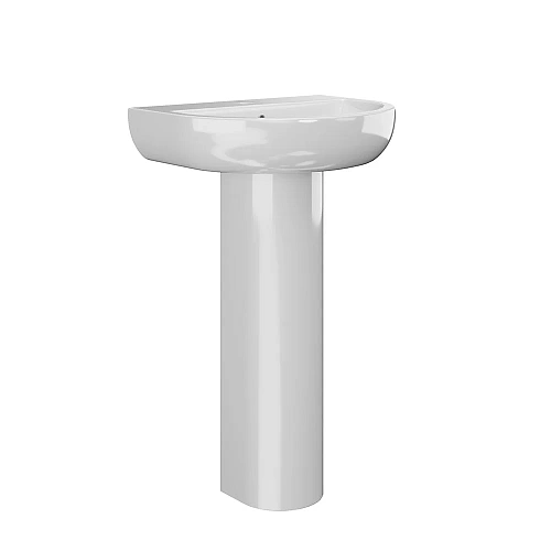 Пьедестал Kerama Marazzi PRO напольный, белый глянцевый PRO.col.01 Пьедестал Kerama Marazzi PRO напольный, белый глянцевый PRO.col.01