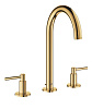 Картинка анонса товара «смеситель для раковины grohe atrio new двухвентильный на 3 отверстия, монтаж на бортик, размер l, хо 20009gl3»