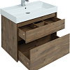 Тумба под раковину Aquanet Nova Lite 75 дуб рустикальный (2 ящика) 00249515 Тумба под раковину Aquanet Nova Lite 75 дуб рустикальный (2 ящика) 00249515