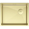 Кухонная мойка Paulmark NEXT-SKEW 54 UNI, PM885444-LG, светлое золото, 540х440мм 1,2мм Кухонная мойка Paulmark NEXT-SKEW 54 UNI, PM885444-LG, светлое золото, 540х440мм 1,2мм