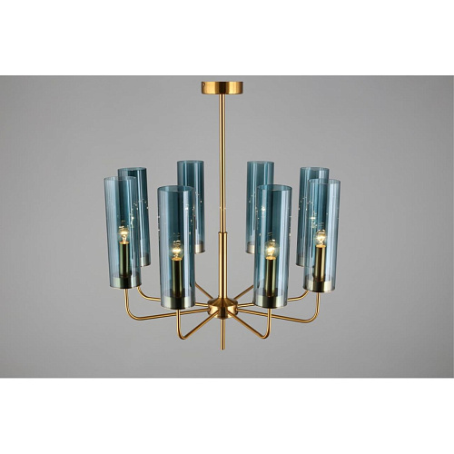 Люстра потолочная Omnilux Parrini OML-99617-08 Люстра потолочная Omnilux Parrini OML-99617-08