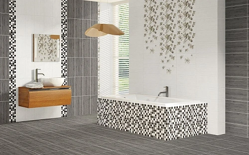 Керамогранит Cersanit Illusion серый 42x42 IL4R092 Керамогранит Cersanit Illusion серый 42x42 IL4R092