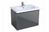 Тумба под раковину Geberit Acanto 500.611.JK.2 75 см