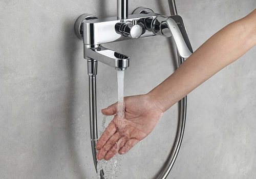 Душевая система Aquatek ВЕГА AQ2040CR хром Душевая система Aquatek ВЕГА AQ2040CR хром