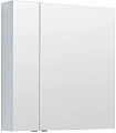 Зеркальный шкаф Aquanet Алвита New 80 Белый матовый 00277534 Зеркальный шкаф Aquanet Алвита New 80 Белый матовый 00277534