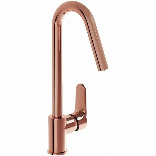 Смеситель для кухни Vitra Root Round A4274226EXP медь Смеситель для кухни Vitra Root Round A4274226EXP медь